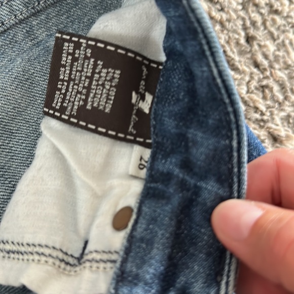 7 For all man Kind Jeans - Picture 3 of 4